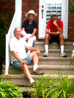 Mike, Mom and Pete